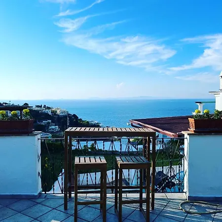 L'agapanto Oda ve Kahvaltı Capri