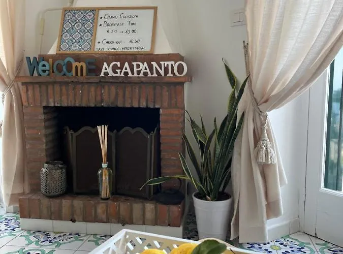 L'agapanto فندق مبيت وإفطار كابري