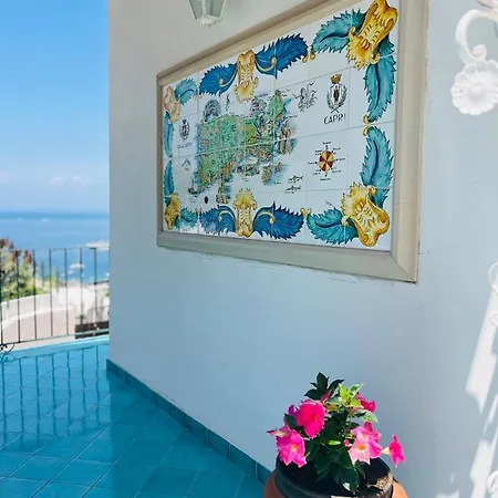 L'agapanto 4* Capri
